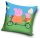 Kissenbezug Polyester 40 x 40 cm "Peppa Pig"