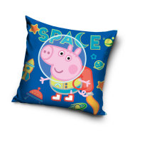 Kissenbezug Polyester 40 x 40 cm "Peppa Pig"