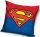 Kissenbezug Polyester 40 x 40 cm "Superman"