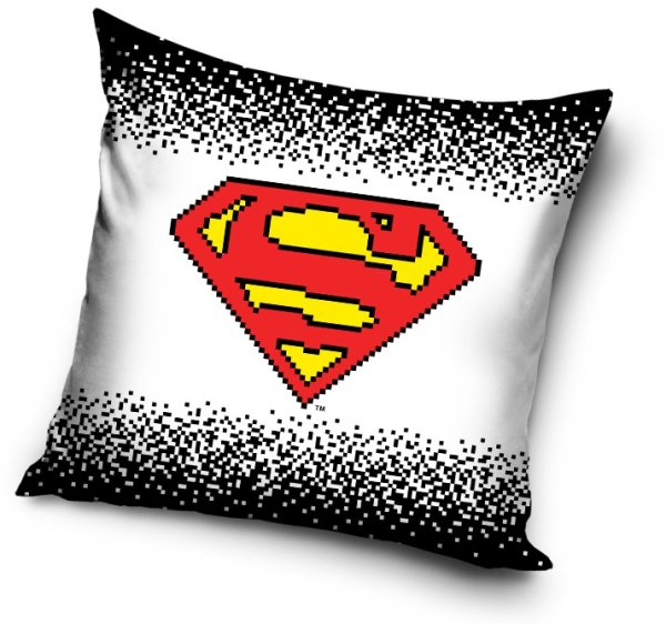 Kissenbezug Polyester 40 x 40 cm "Superman"