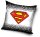 Kissenbezug Polyester 40 x 40 cm "Superman"