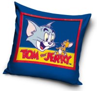 Kissenbezug Polyester 40 x 40 cm "Tom & Jerry"