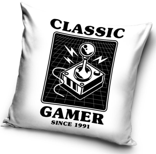 Dekokissen Polyester 40 x 40 cm "Gamer"