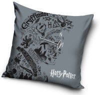 Dekokissen Polyester 40 x 40 cm "Harry Potter"
