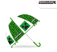 Kinder Regenschirm 70 cm Minecraft