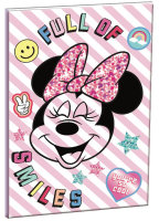 Notizheft DIN B5 40 Blatt liniert Minnie Mouse