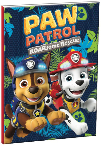 Javoli Disney Poznámkový zošit B5, 40 listov, linajkový - Paw Patrol