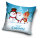 Kissenbezug Polyester 40 x 40 cm "Merry Christmas"