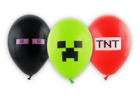 Ballon 30 cm 6 Stück -  TNT Party