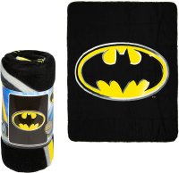 Kuscheldecke / Fleecedecke 100 x 140 cm Batman