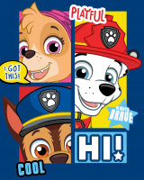 Kuscheldecke / Fleecedecke 100 x 140 cm Paw Patrol always...