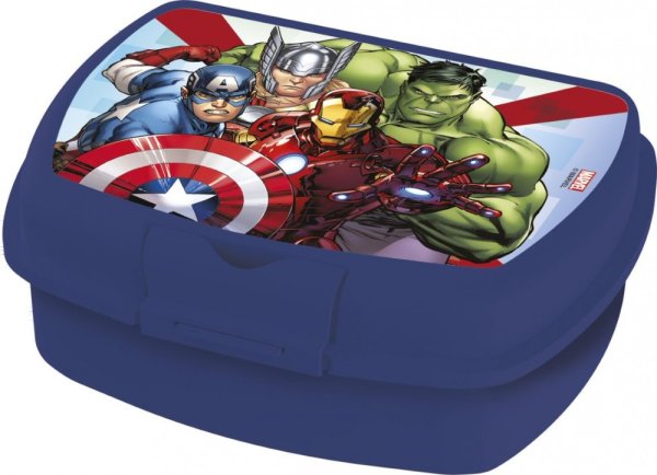 Sandwich Box 16 x 12 x 5 cm Avengers