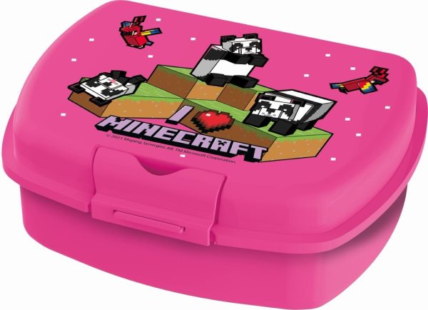 Sandwich Box 16 x 12 x 5 cm Minecraft Girls Line