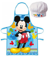 Kochschürzen Set Mickey Mouse