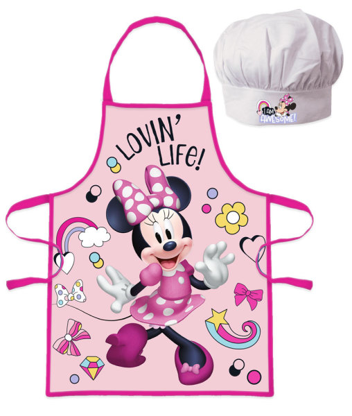 Kochschürzen Set Minnie Mouse