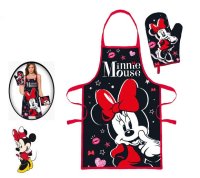 Kochschürzen Set Minnie Mouse