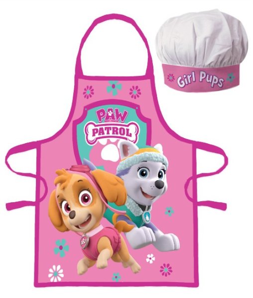 Kochschürzen Set Paw Patrol "Girl Pups"