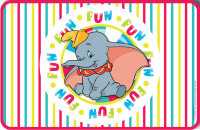 Disney Dumbo Tischunterlage 43*28 cm "Fun"