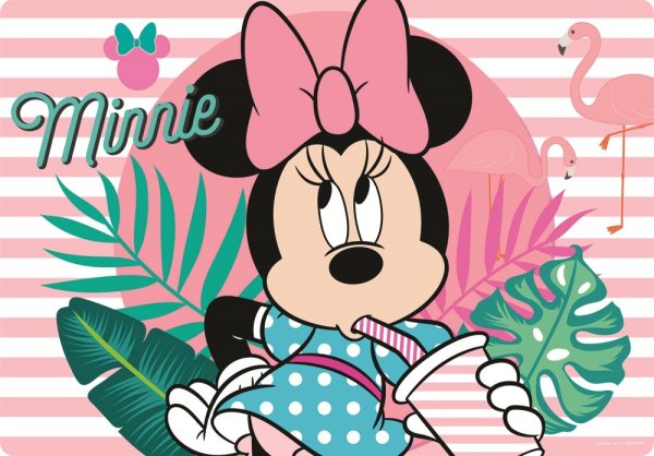 Disney Minnie Mouse Tischunterlage 43*28 cm "Relax"