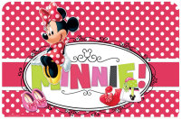 Disney Minnie podložka na stôl Dots, 43x28 cm