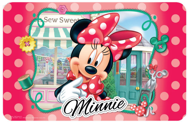 Disney Minnie Mouse Tischunterlage 43*28 cm "Sweets"