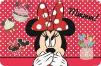 Disney Minnie Mouse Tischunterlage 43*28 cm "Mmmm"