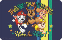 Paw Patrol Tischunterlage 43*28 cm "Here to help"