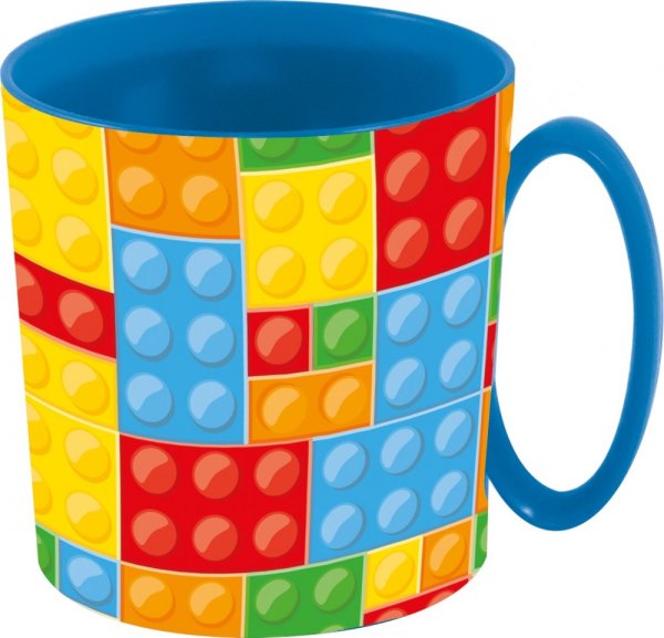 Becher / Tasse 350 ml "Bricks"