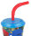 Trinkbecher mit Trinkhalm 430ml "Sonic the Hedgehog"