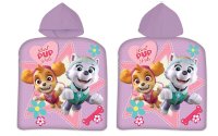 Strandponcho Handtuchponcho Paw Patrol