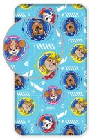 Spannbetttuch Baumwolle 90 x 200 cm "Paw Patrol"