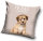 Kissenbezug Polyester 40 x 40 cm "Hund"