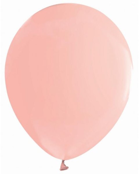 Ballon 30 cm 10 Stück - rosa Makronen