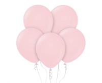 Ballon 30 cm 10 Stück - rosa Makronen