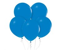 Ballon 30 cm 10 Stück - pastell blau