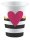 Party Pappbecher 250 ml 8 Stück Everday Love