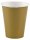 Party Pappbecher 250 ml 8 Stück uni gold