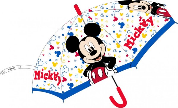 Kinder Regenschirm 74 cm Mickey Mouse