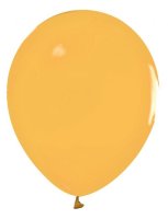 Ballon 30 cm 10 Stück - pastell bernstein