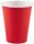 Party Pappbecher 250 ml 8 Stück uni rot