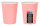 Party Pappbecher 270 ml 14 Stück uni Solid Pink