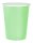 Party Pappbecher 270 ml 14 Stück uni Solid Mint