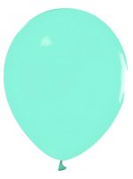 Ballon 30 cm 10 Stück - pastell hellblau