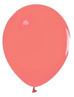 Ballon 30 cm 10 Stück - pastell koralle