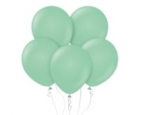 Ballon 30 cm 10 Stück - pastell mintgrün
