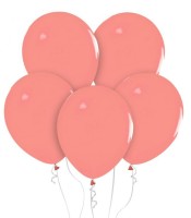 Ballon 30 cm 10 Stück - pastell rosa