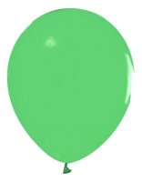 Ballon 30 cm 10 Stück - pastell grün