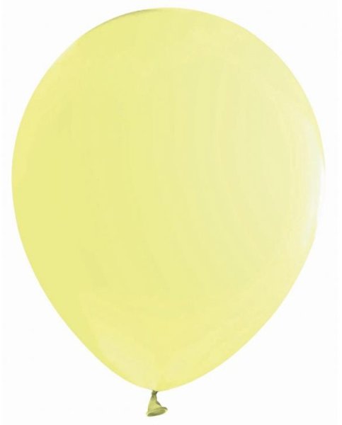 Ballon 30 cm 10 Stück - vanille