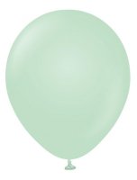 Ballon 30 cm 10 Stück - hellgrün