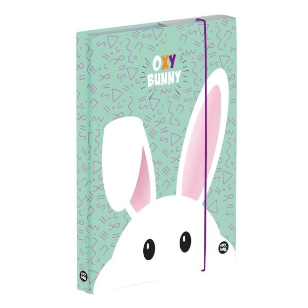 oxybag Doska na zošity A4 Jumbo - OXY Bunny